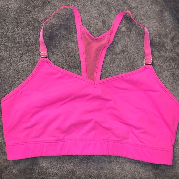 Victoria's Secret Other - Victoria’s Secret VSX Sport The Player Cami Sports Bra Bright Pink